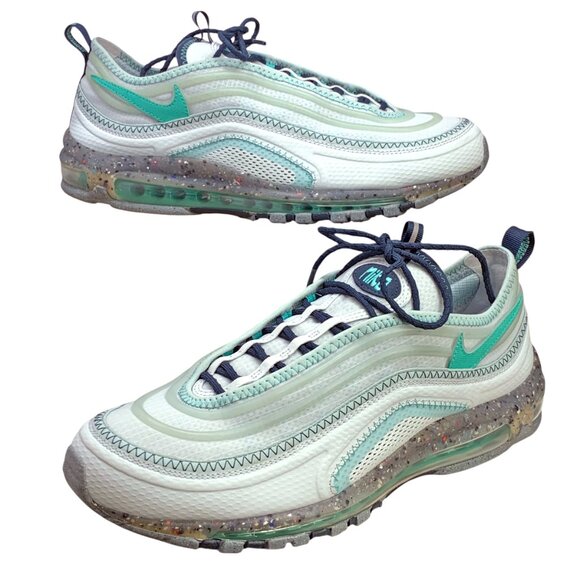 Nike Air Max‎ Terrascape 97 Aura Washed Teal Ocean Cube  DJ5019 400 - Picture 11 of 13